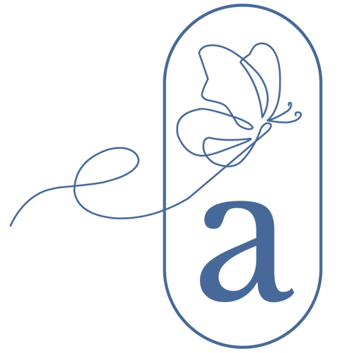 favicon imagotipo La escuela azul